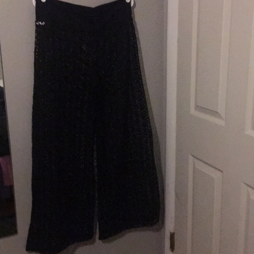 Bathing suit coverup pants